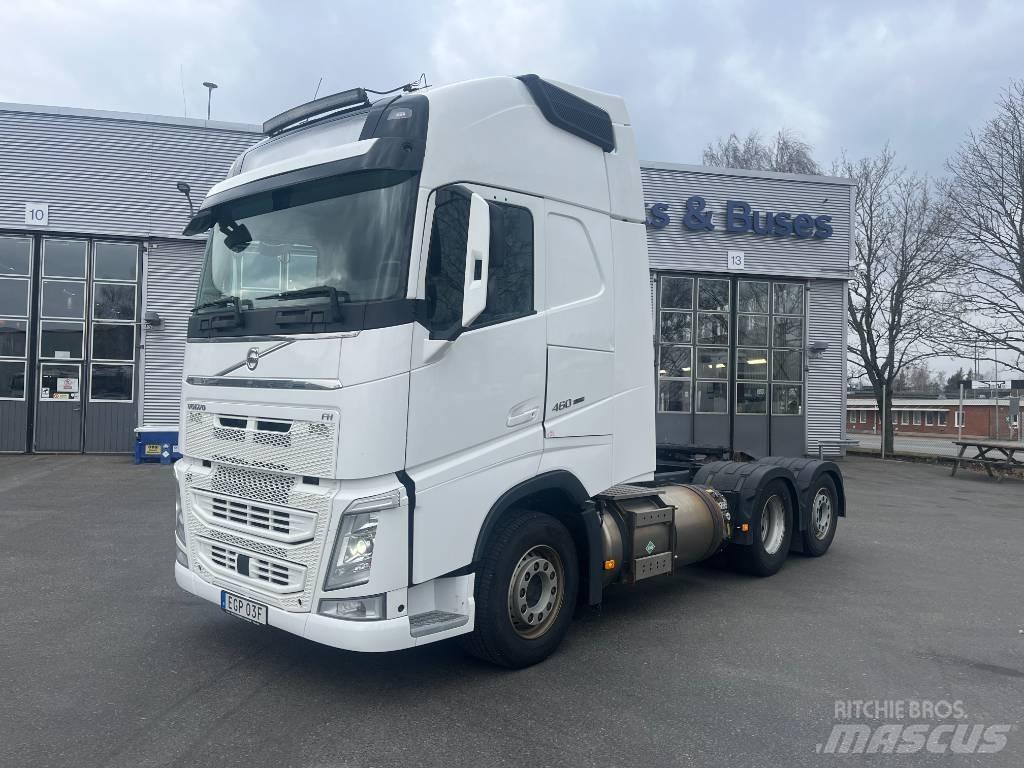 Volvo FH 460 LNG Cabezas tractoras