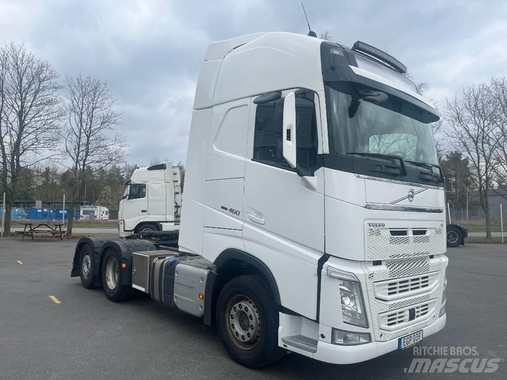 Volvo FH 460 LNG Cabezas tractoras