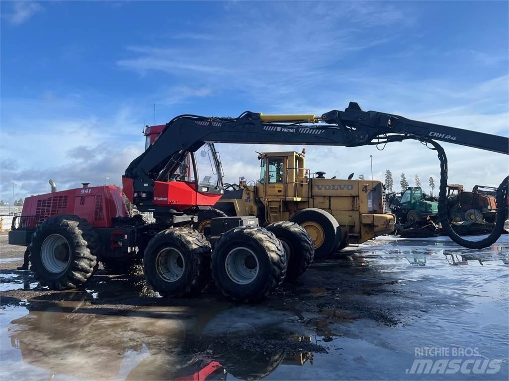 Valmet 941.1 Cosechadoras