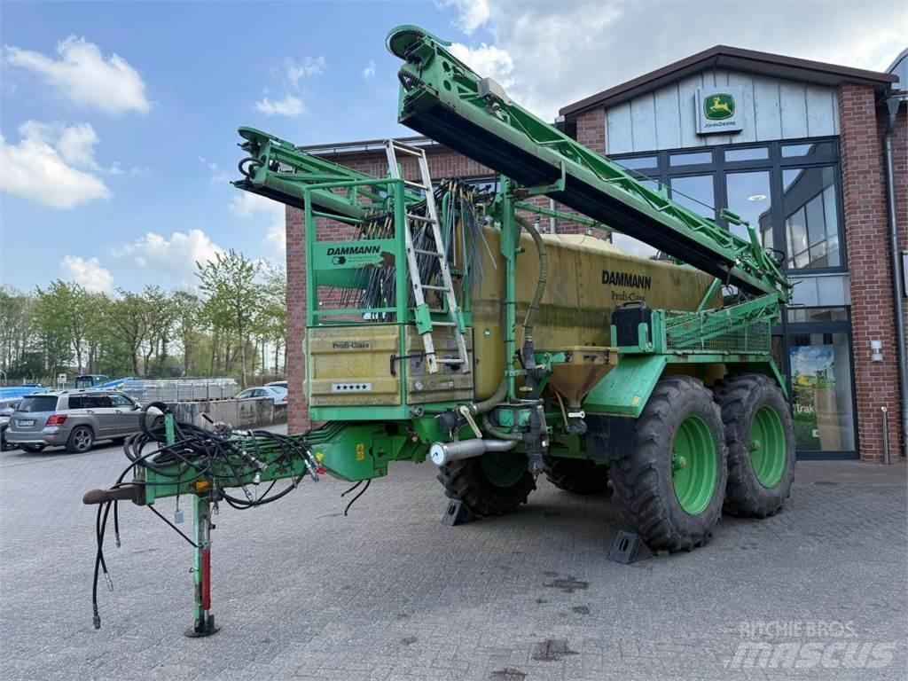 Dammann ANP 7030 Pulverizadores arrastrados