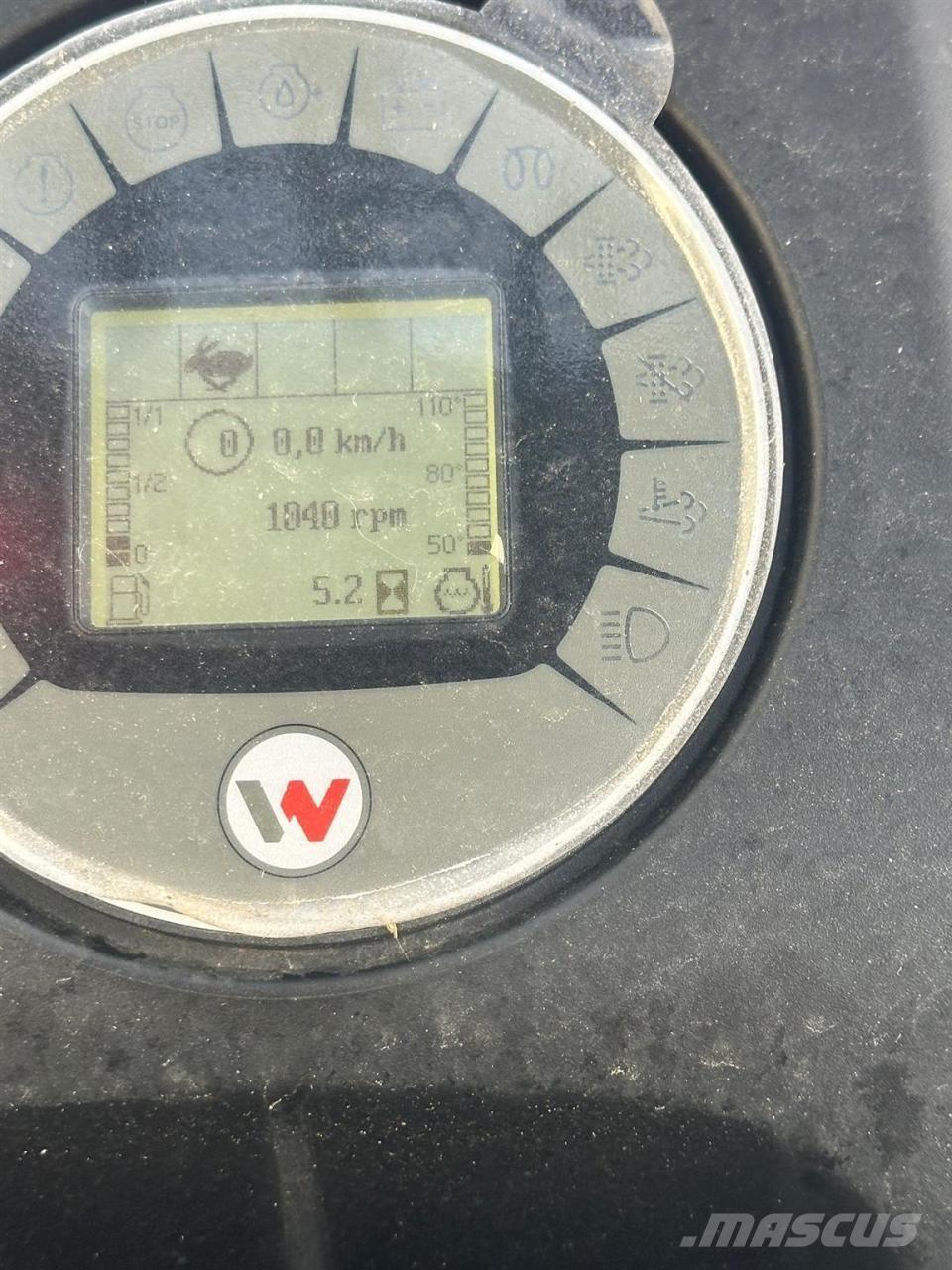 Weidemann 1390 Palas cargadoras