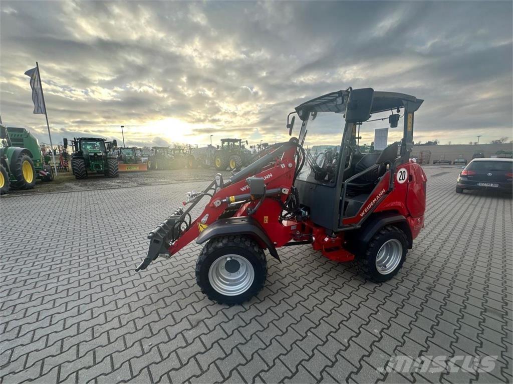 Weidemann 1390 Palas cargadoras
