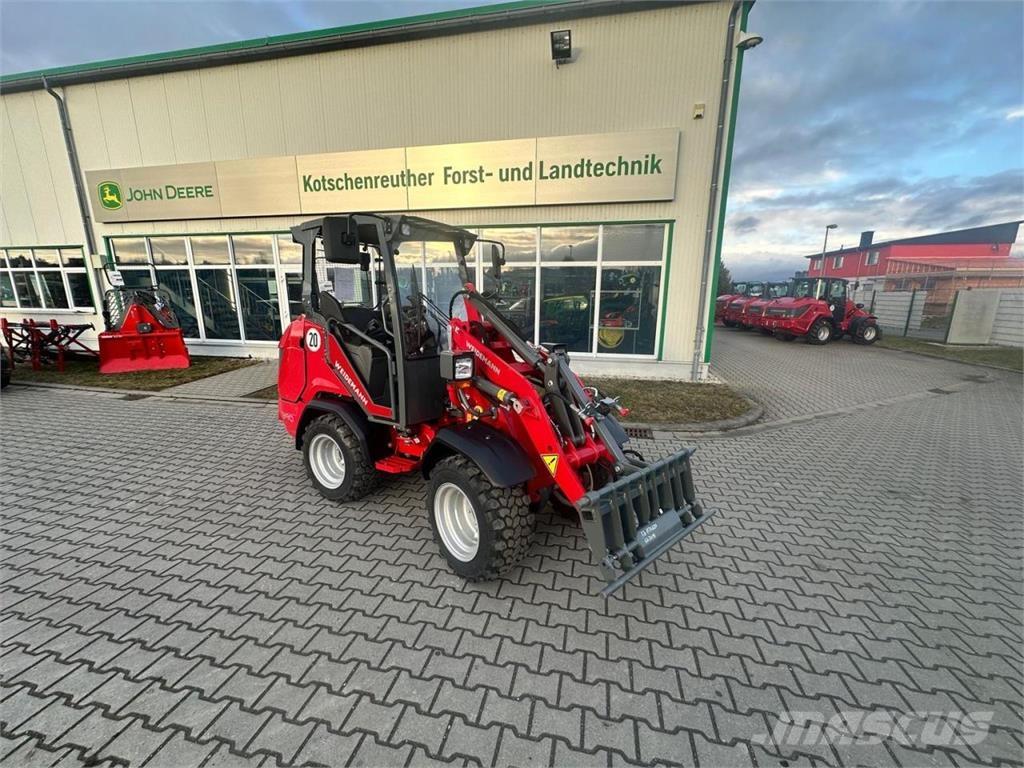 Weidemann 1390 Palas cargadoras