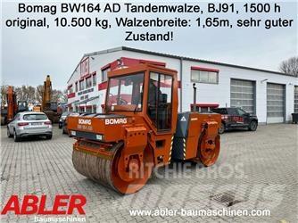 Bomag BW 164 AD Rodillos de doble tambor