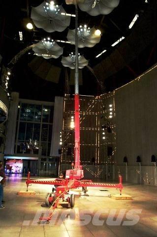 Denka-Lift DL 28N Plataformas de trabajo telescópica