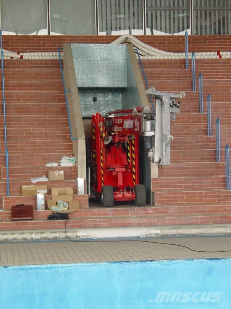Denka-Lift DL 28N Plataformas de trabajo telescópica
