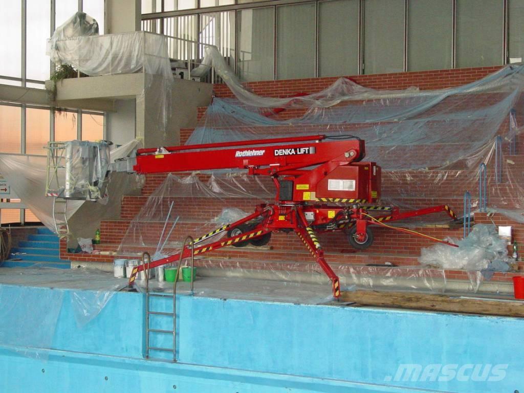Denka-Lift DL 28N Plataformas de trabajo telescópica
