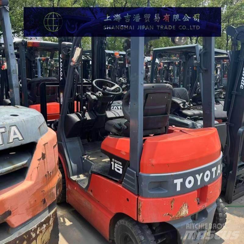 Toyota 7 FBL 15 Carretillas de horquilla eléctrica