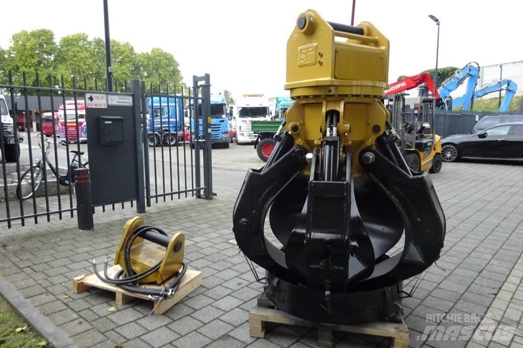  Bucket SIF 600 Grap 4 vías o cuatro caminos