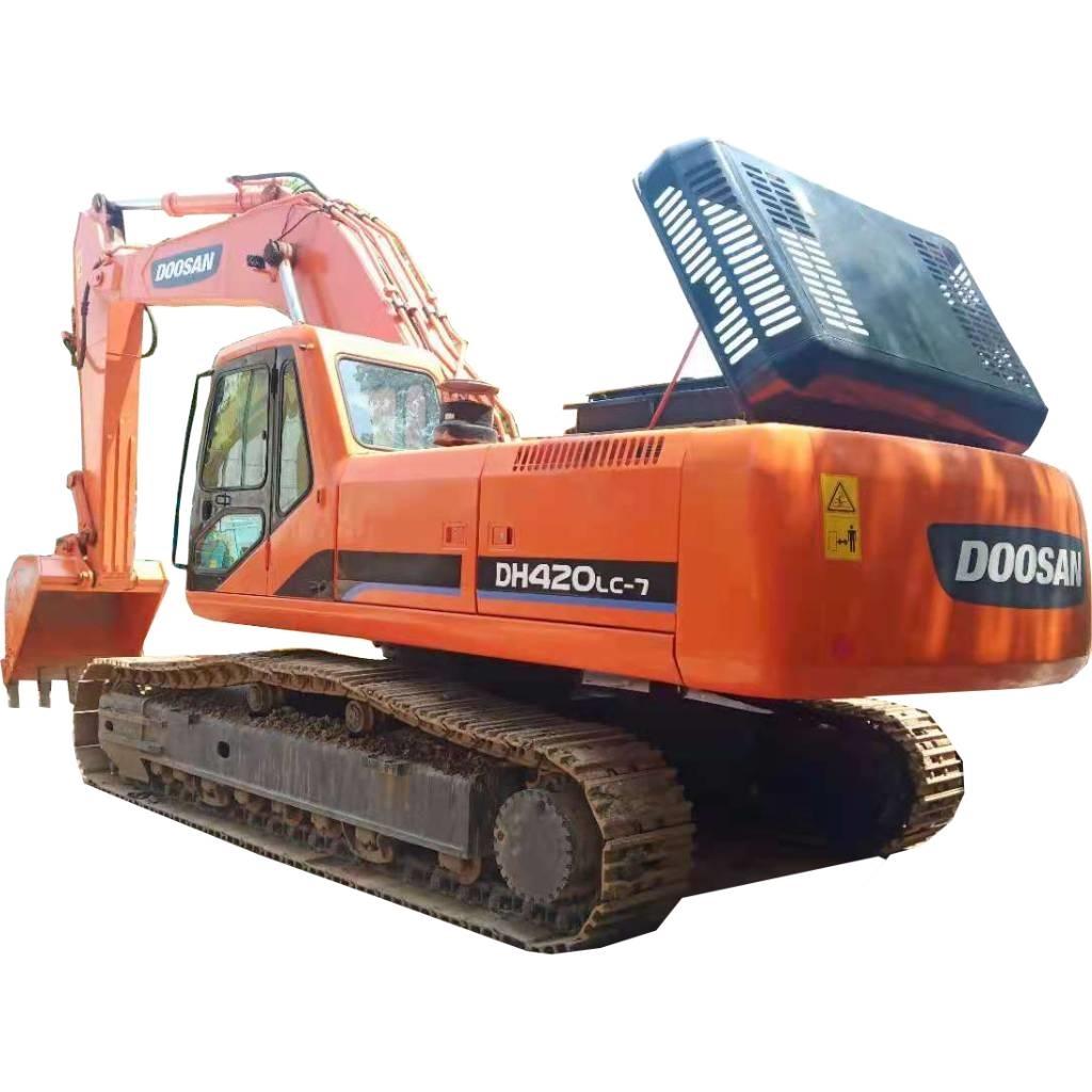 Doosan DH 420 LC-7 Excavadoras de cadenas