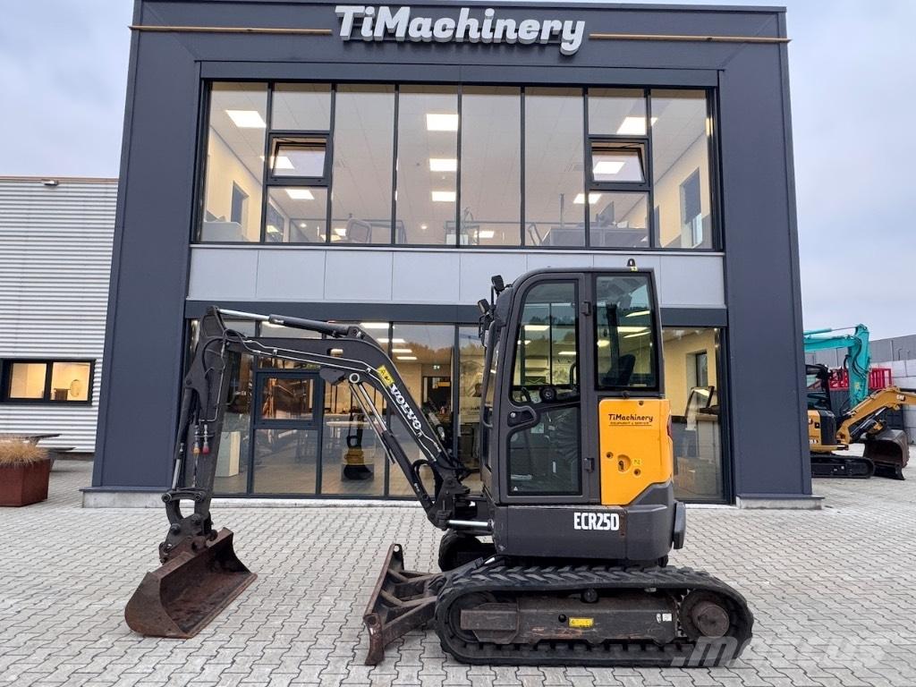 Volvo ECR 25 D Mini excavadoras < 7t