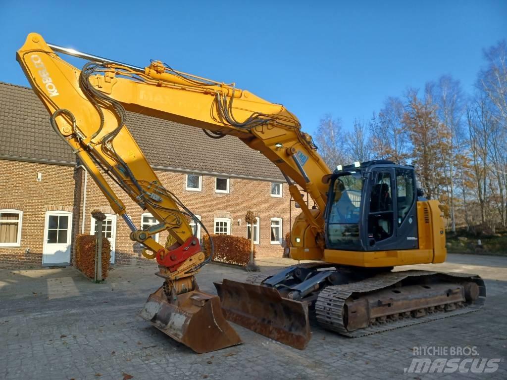 Kobelco SK 260 SR LC Excavadoras de cadenas