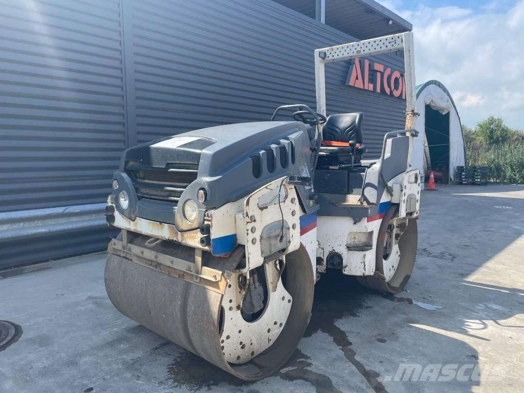 Hamm HD 13 VV Rodillos de doble tambor