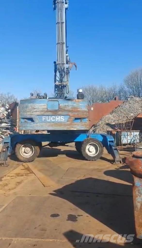Terex Fuchs MHL 360 Excavadoras de demolición