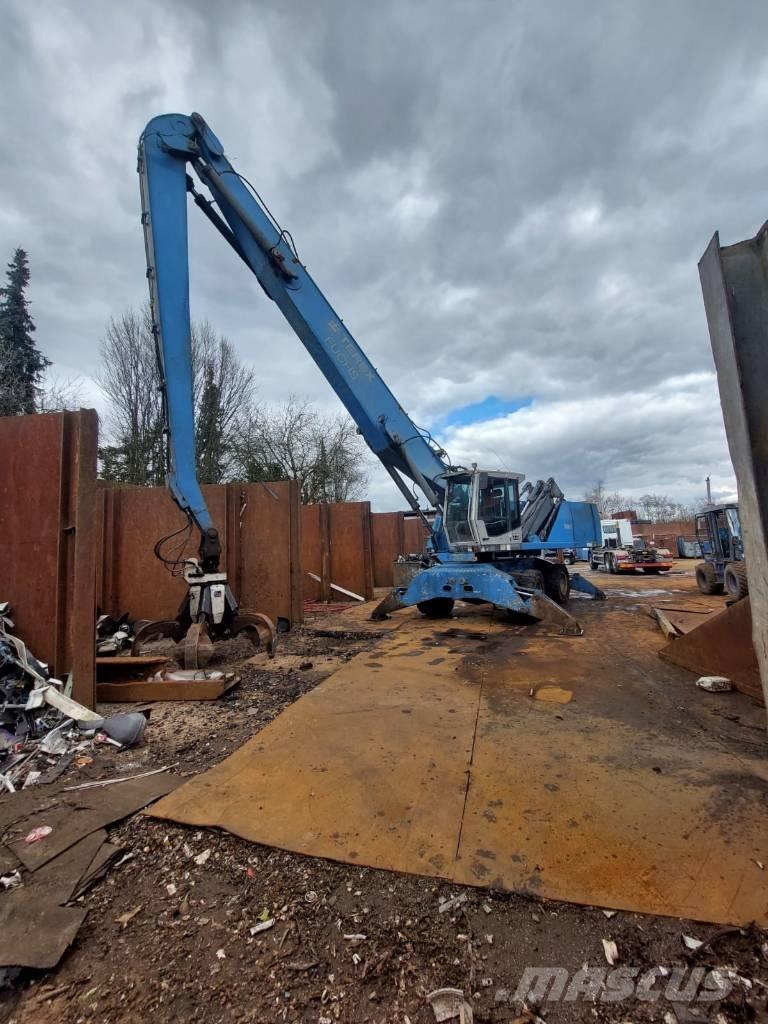 Terex Fuchs MHL 360 Excavadoras de demolición