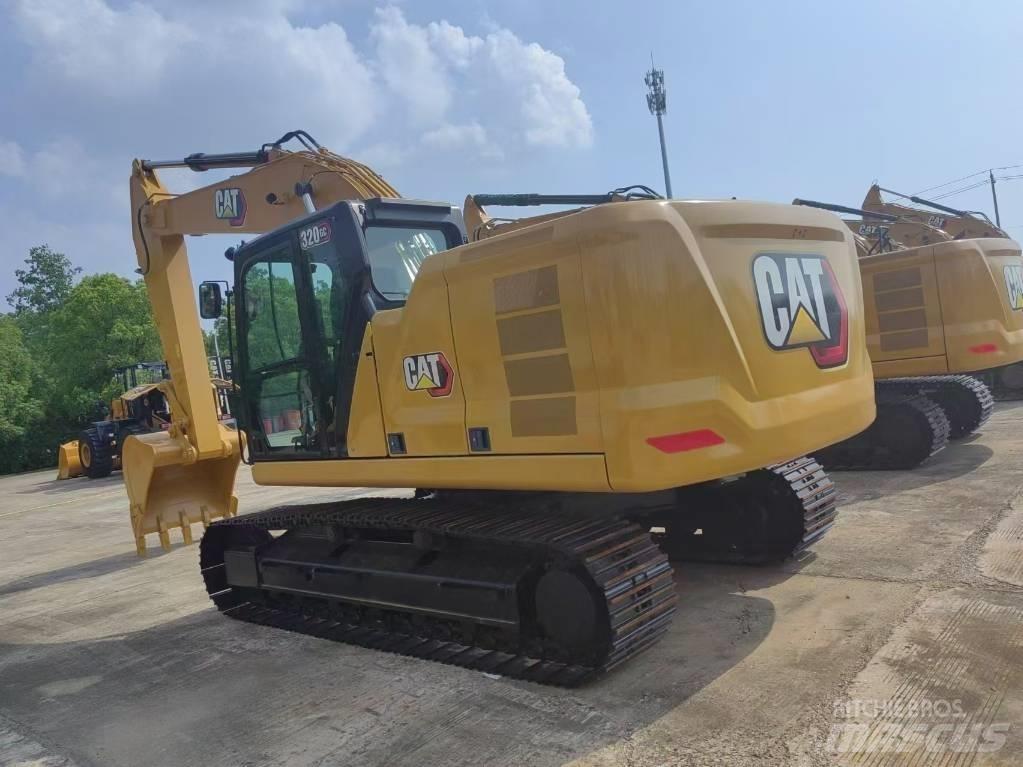 CAT 320 GC Excavadoras de cadenas