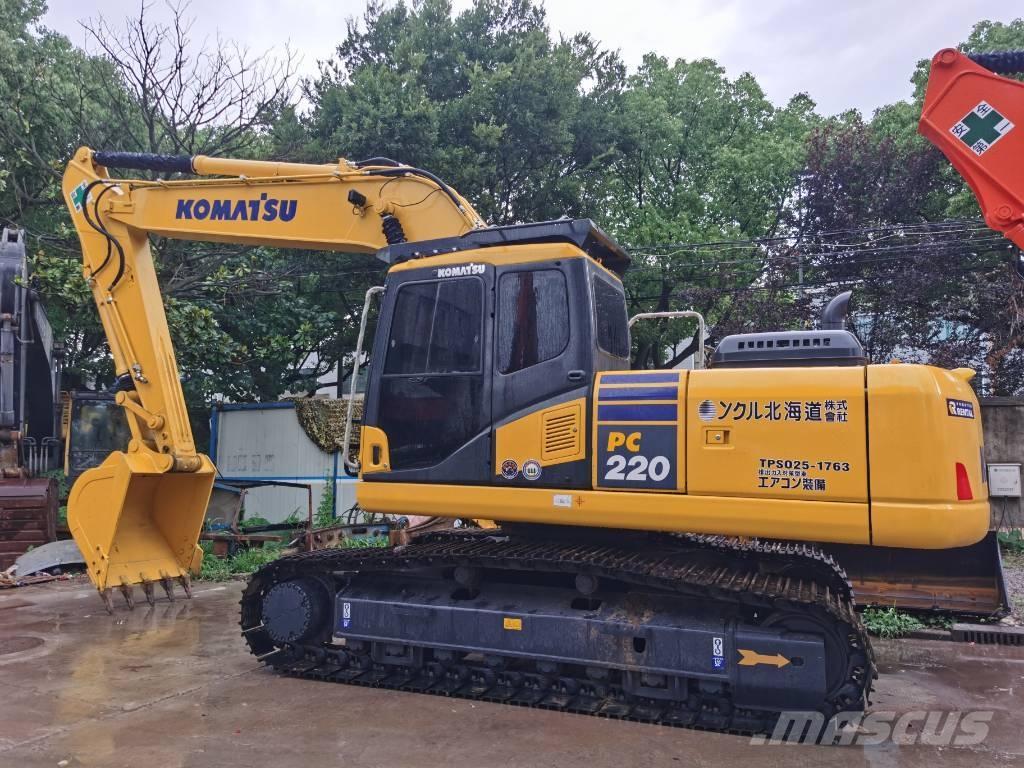 Komatsu PC 220-7 Excavadoras de cadenas