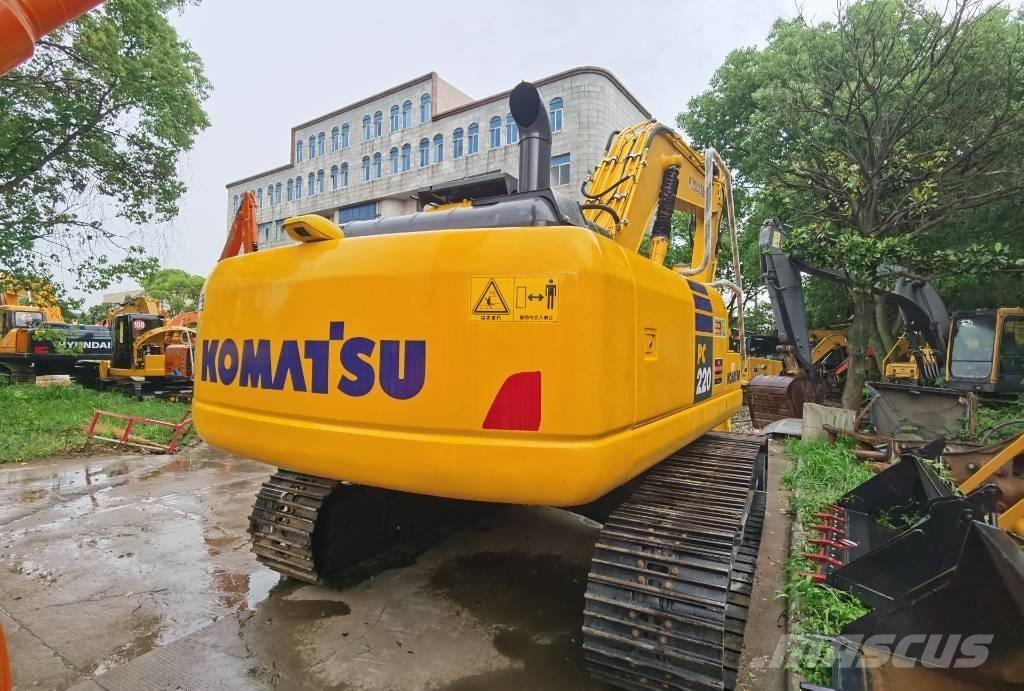 Komatsu PC 220-7 Excavadoras de cadenas