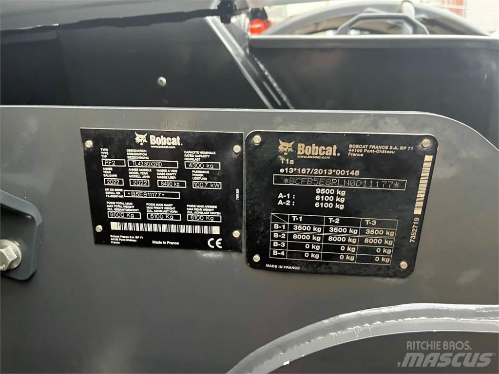 Bobcat TL 43.80 Carretillas telescópicas