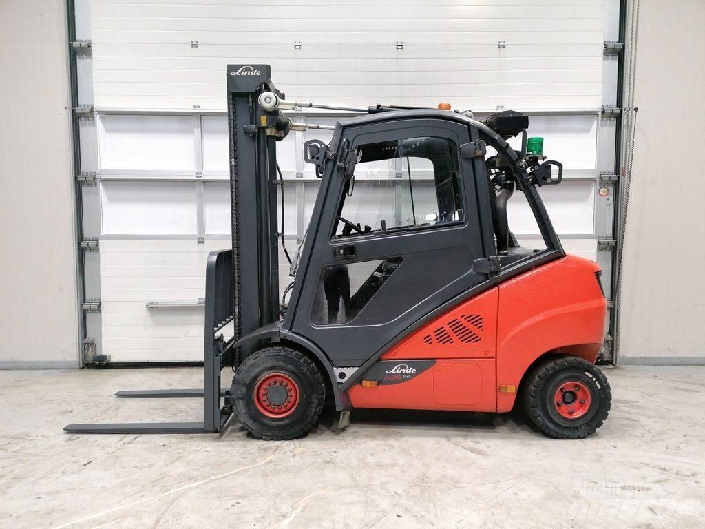 Linde H30D-02 Carretillas diesel