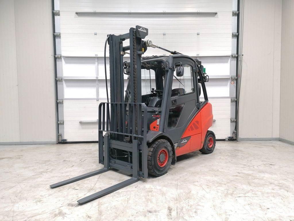 Linde H30D-02 Carretillas diesel