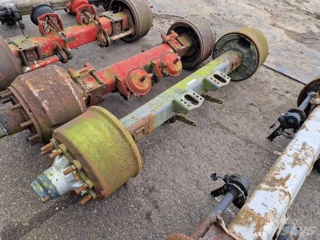 BPW HSF 12010 - 15CM Ejes
