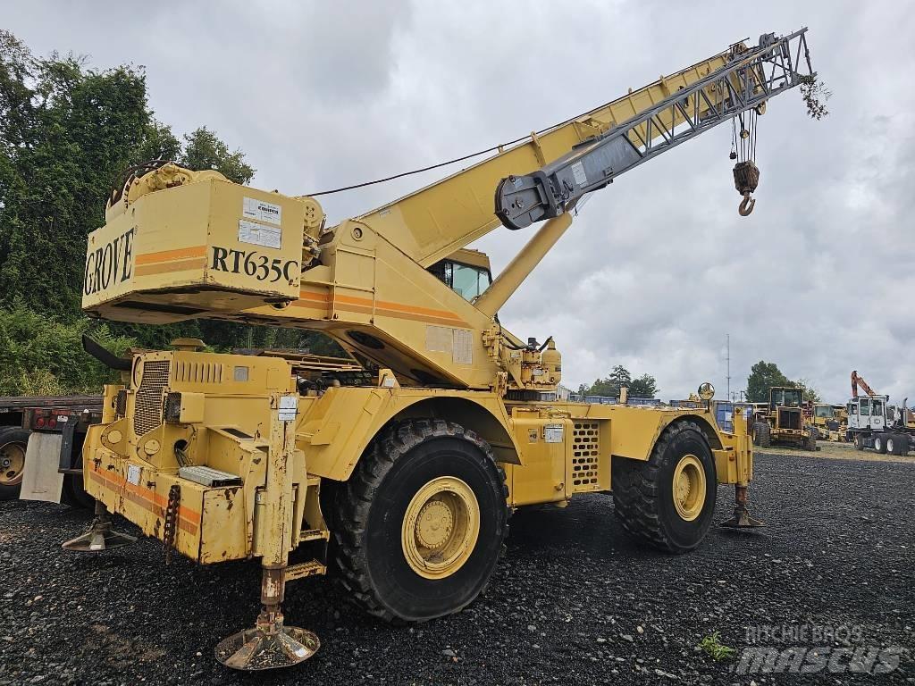Grove RT 635 C Grúas autopropulsadas