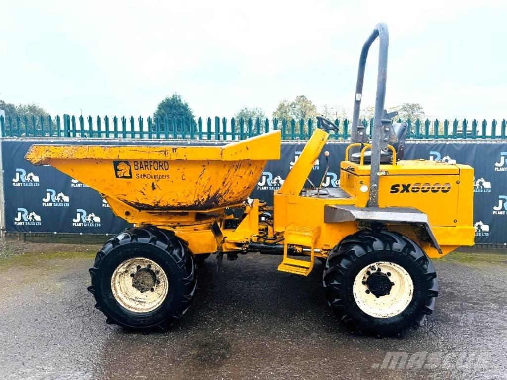 Barford SX 6000 Dúmpers de obra