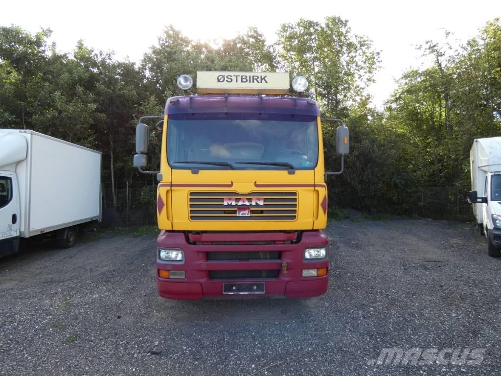 MAN TG 360A Camiones portacoches