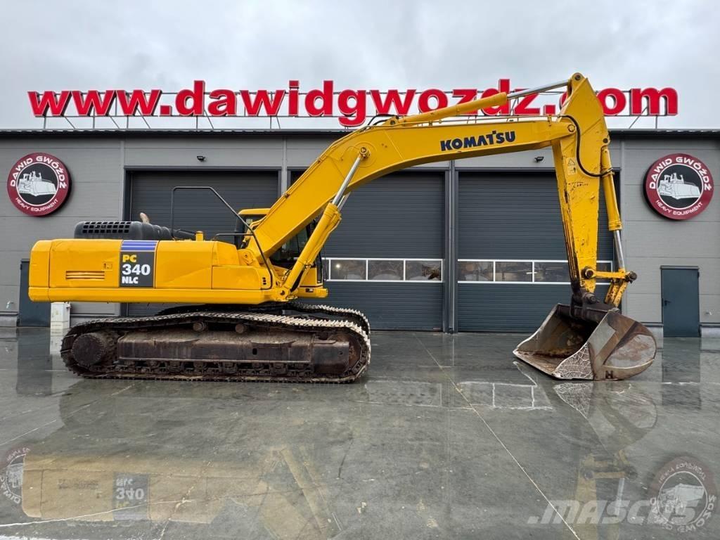 Komatsu PC340NLC-7EO Excavadoras de cadenas