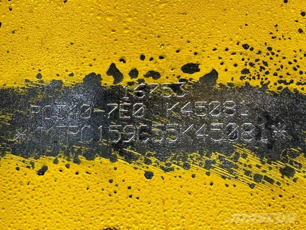 Komatsu PC340NLC-7EO Excavadoras de cadenas