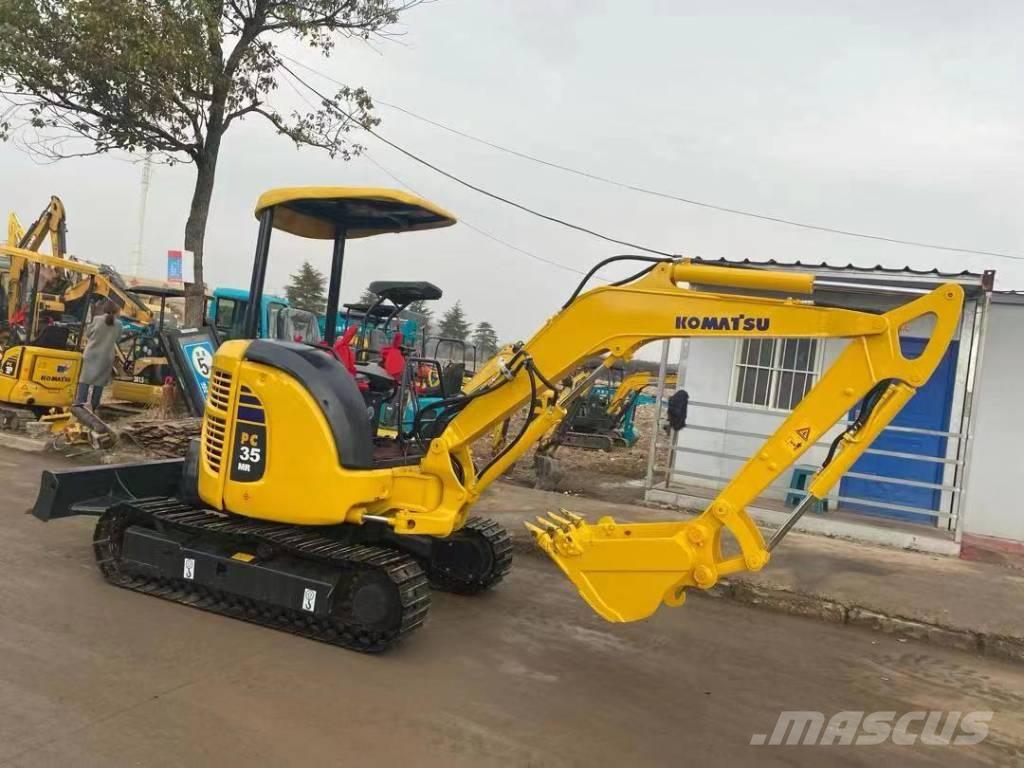 Komatsu PC 35 Mini excavadoras < 7t