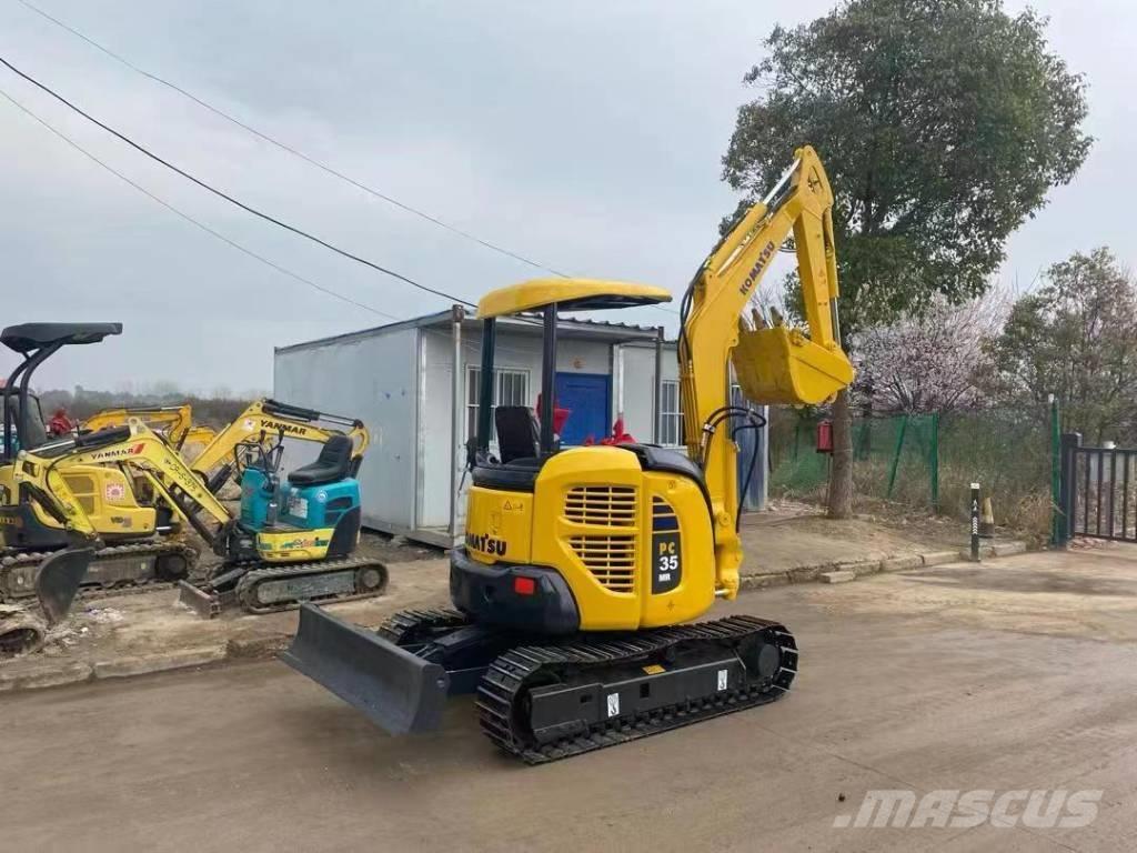 Komatsu PC 35 Mini excavadoras < 7t