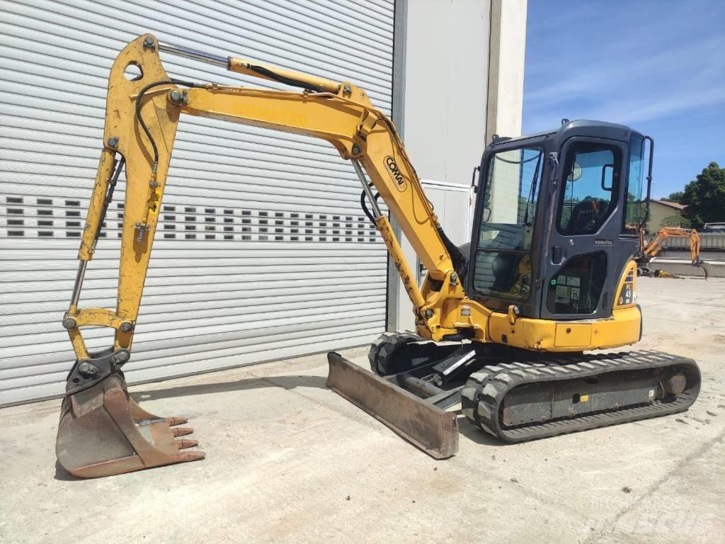 Komatsu PC 45 MR-3 Mini excavadoras < 7t