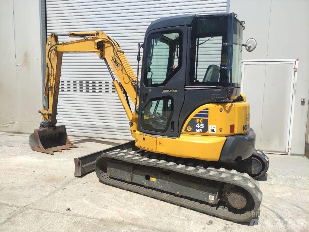 Komatsu PC 45 MR-3 Mini excavadoras < 7t