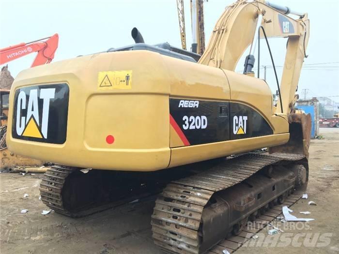 CAT 320 D Excavadoras de cadenas