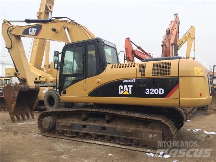 CAT 320 D Excavadoras de cadenas