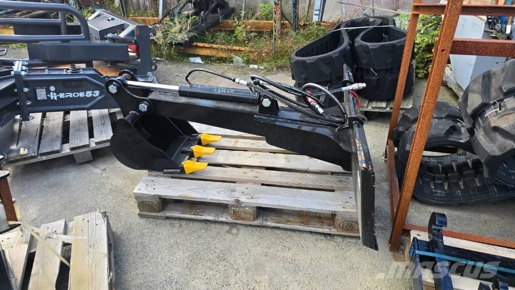  Grävarm Avant bobcat Minicargadoras