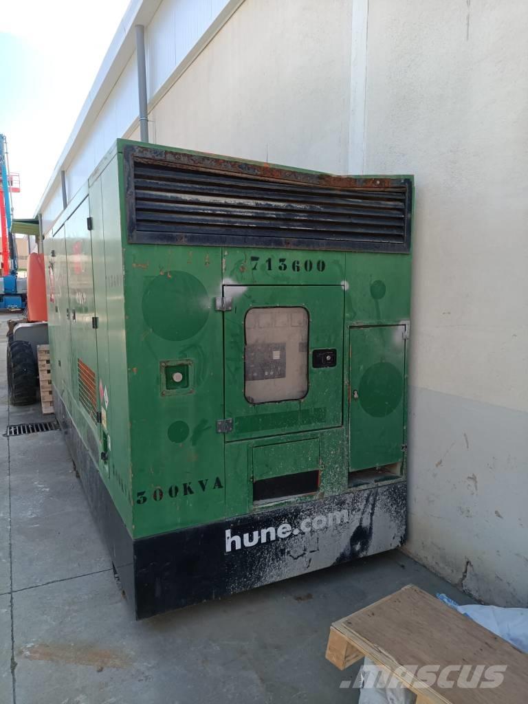 Gesan DVR 300 Generadores diesel