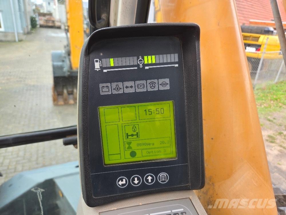 Liebherr A924B Excavadoras de ruedas