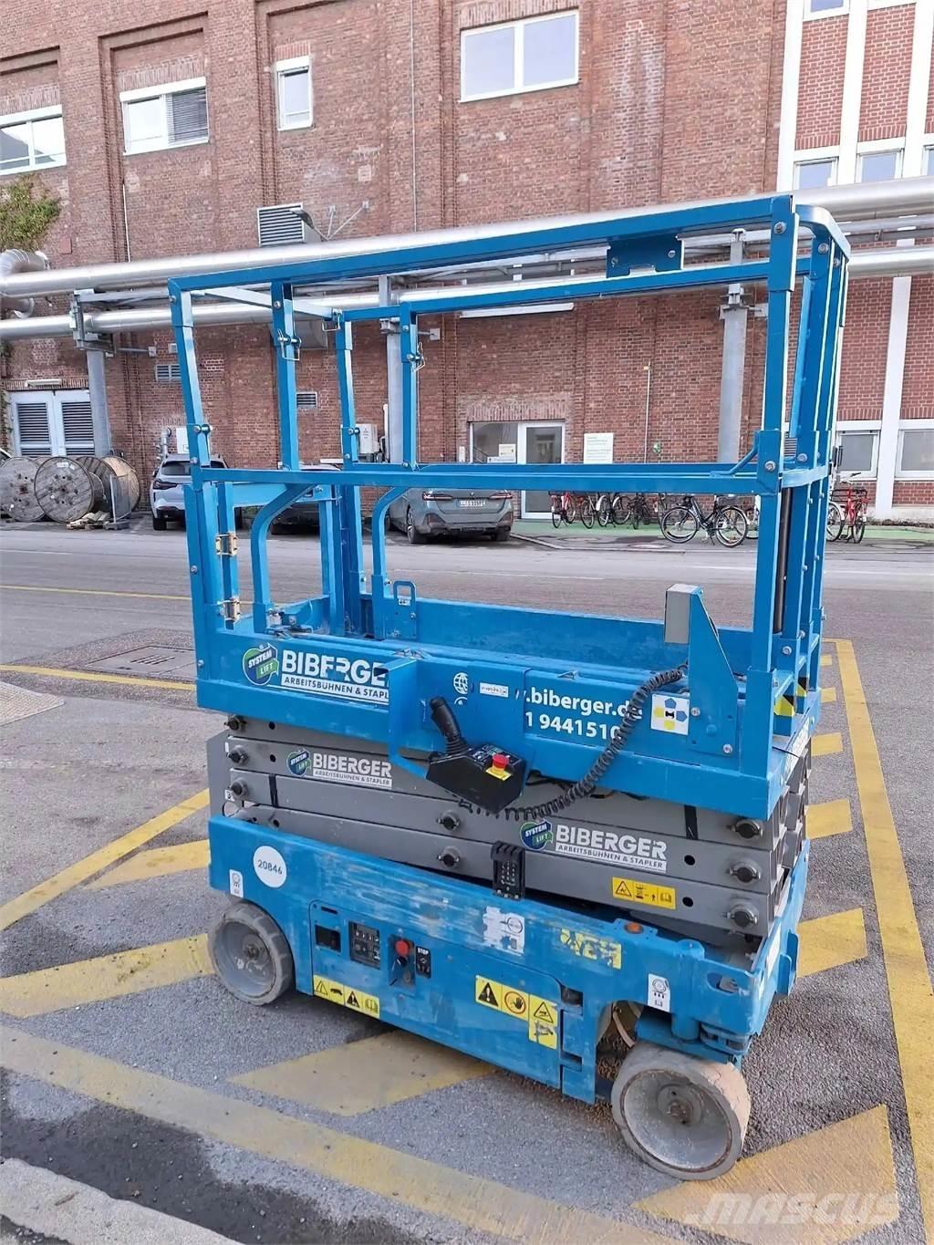 Genie GS 1932 Plataformas tijera