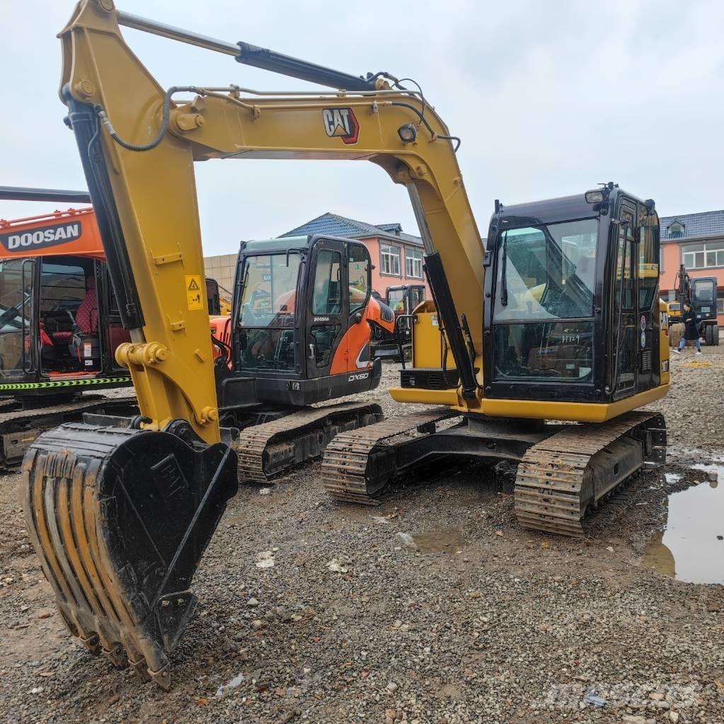 CAT 307E Excavadoras de cadenas