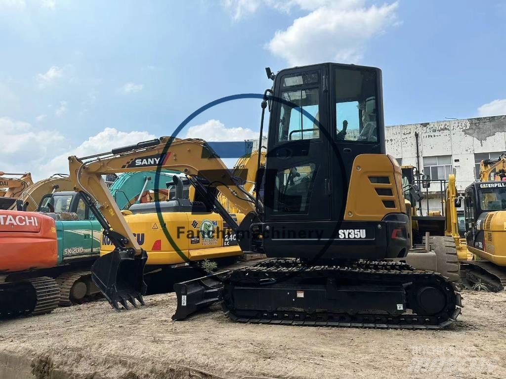 Sany SY 35 U Mini excavadoras < 7t