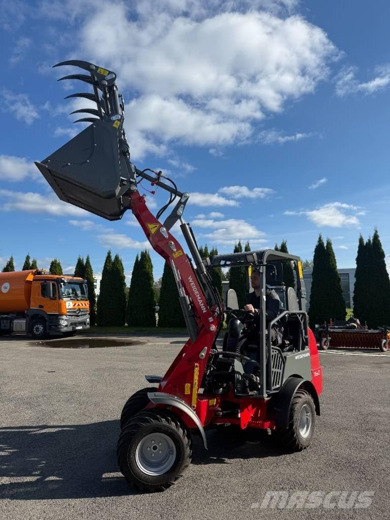 Weidemann 1160 Cargadoras multifunción