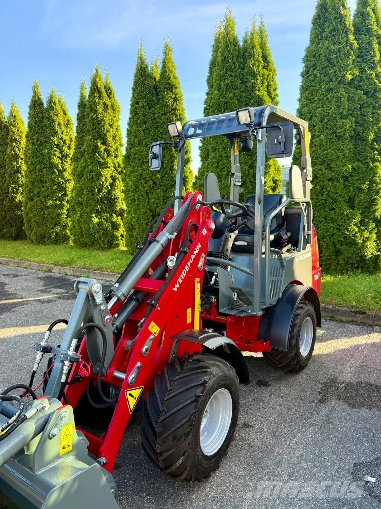 Weidemann 1160 Cargadoras multifunción