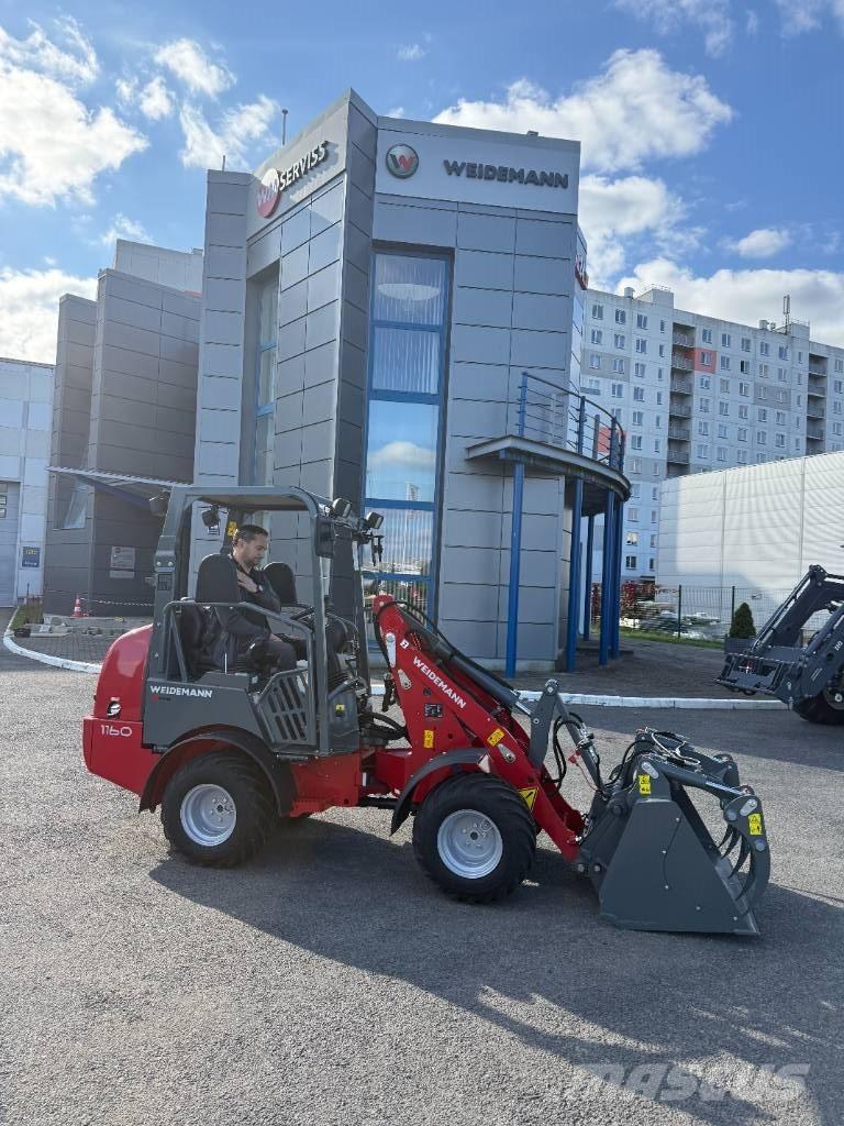 Weidemann 1160 Cargadoras multifunción