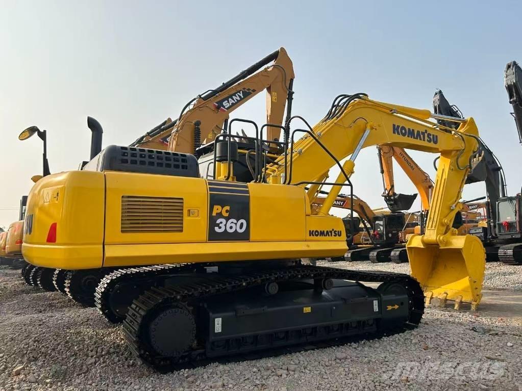 Komatsu PC 360-8MO Excavadoras de cadenas