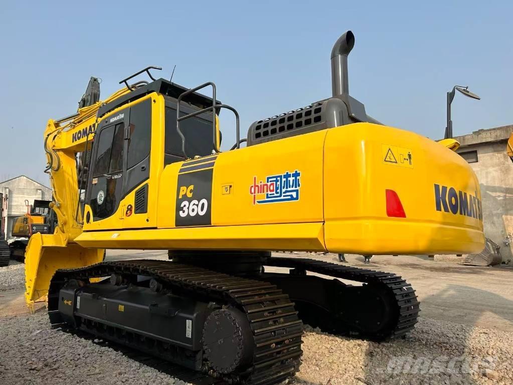 Komatsu PC 360-8MO Excavadoras de cadenas