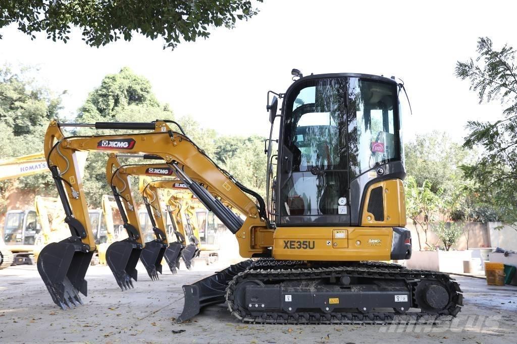 XCMG XE35U Excavadoras de cadenas