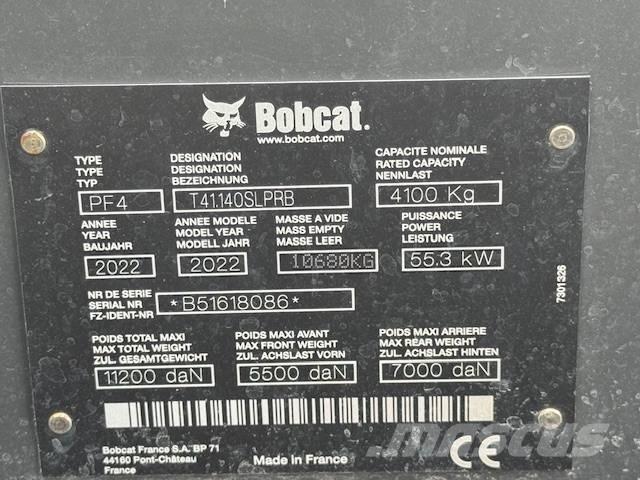 Bobcat T 41.140 SLP Carretillas telescópicas